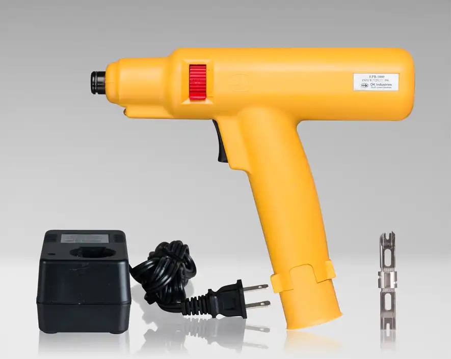 EPB-1110 - Punchdown Tool, Battery, 115V Charger, 110 Blade