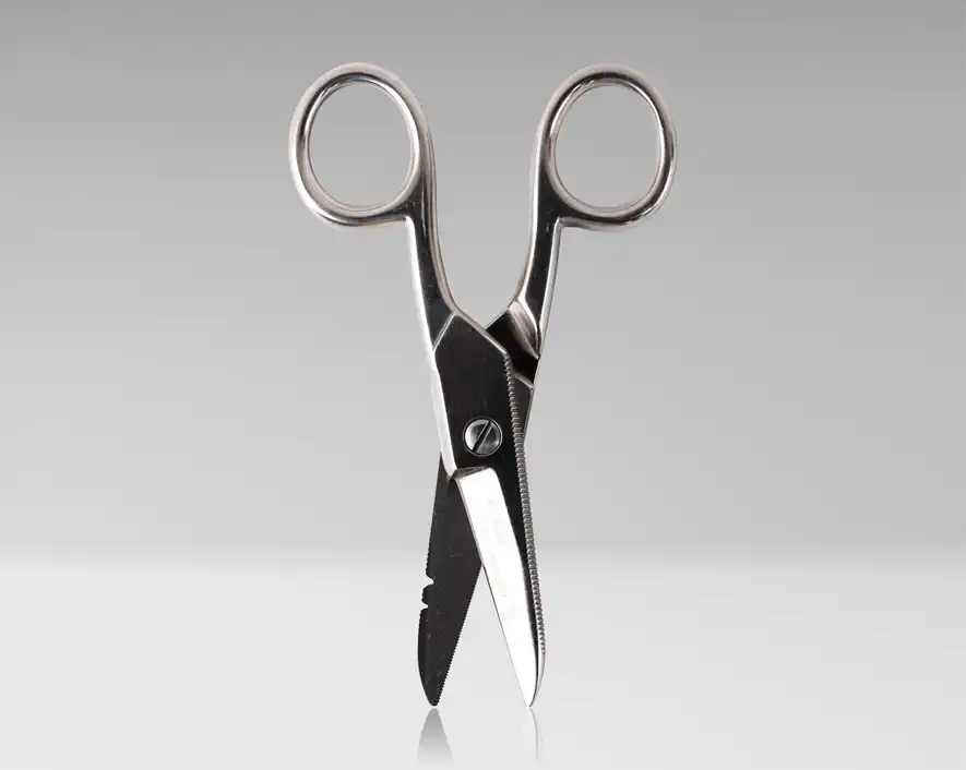 ES-1964DS - Free Fall Electrician's Scissors