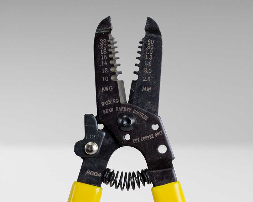 Clauss NN028 22-24awg No-nik Wire Stripper Black Handle See Chart Picture for sale online 