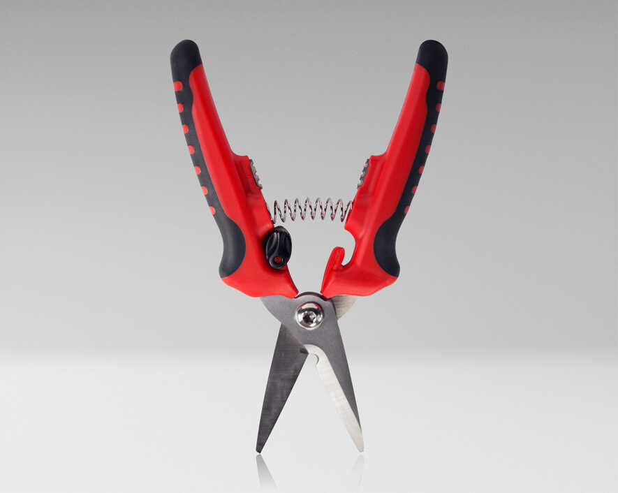 Heavy-duty wire cutter scissors