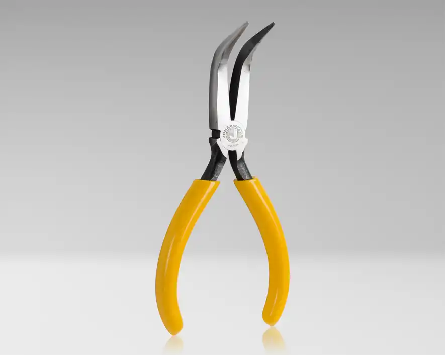 JIC-3026 - Curved Long Nose Pliers