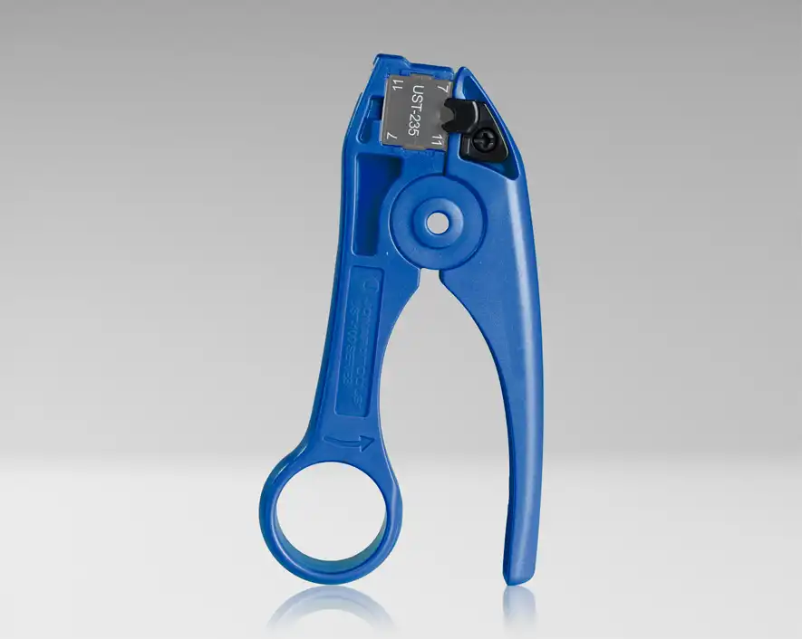 UST-135 - COAX Stripping Tool for RG7 and RG11 Cables