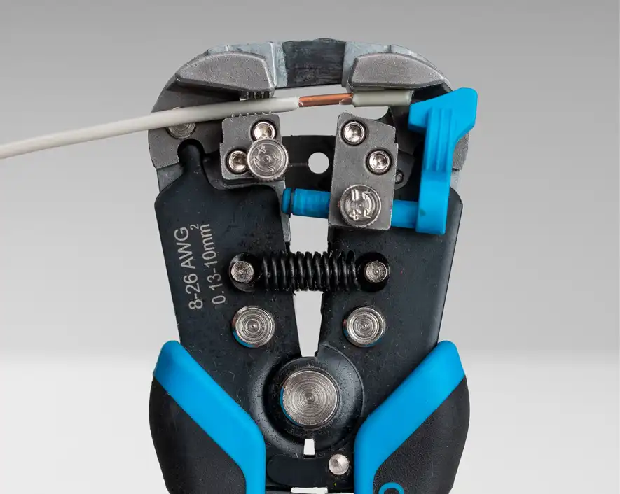 WSC-826 - Wire Stripper & Crimper (8 AWG-26 AWG)