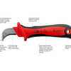 KN-100INS - Insulated Cable Sheathing Knife