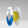 KSW24Y-0100 - 24 AWG Kynar® Wire CSW, Low Strip Force, Yellow, 100 ft