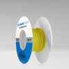 KSW30Y-0100 - 30 AWG Kynar® Wire CSW, Low Strip Force, Yellow, 100 ft