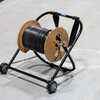CC-2721WS - Steel Cable Caddy with Wheels & Pull Strap, 21" Wide