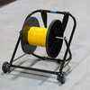 CC-2726WS - Steel Cable Caddy with Wheels & Pull Strap, 26" Wide