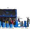 TK-106 - Fiber Optic Mid Span Slit & Ring Tool Kit+