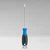 SDC-3166 - Cabinet Slotted Screwdriver, 3/16" x 6"