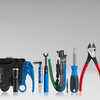 TK-85 - COAX Tool Kit with Universal Compression Tool for RG59/6/7/11 Cables