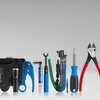 TK-86 - COAX Tool Kit with Universal Compression Tool for RG59/6 and CAT/TP Cables