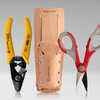 TK-355 - Fiber Stripper & Kevlar® Shears Kit, Leather Pouch