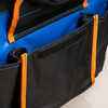 RTB-18 - Professional Rolling Tool Bag, 18 Pockets, 16"