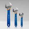 AW-6810 - 3 Piece Adjustable Wrench Set - 6", 8", 10" with Extra Wide Jaws