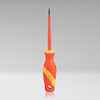 INS-4100 - Cabinet Slotted Insulated Screwdriver, 5/32" x 4"