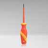 INS-475 - Cabinet Slotted Insulated Screwdriver, 1/8" x 3"