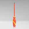 INS-6150 - Cabinet Slotted Insulated Screwdriver, 1/4" x 6"