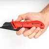 KN-300INS - Insulated Cable Dismantling Knife with Blade Guard
