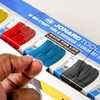 R30-51000 - 30 AWG Kynar® Wire & Dispenser Box, 5 Color Set (5000 feet)