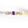 PAB-CP - Picabond Connector, Purple, (Box of 1000)