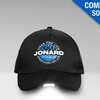 MKT-LEDHAT-BLK - LED Baseball Hat (Black Grunge Logo)