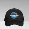 MKT-LEDHAT-BLK - LED Baseball Hat (Black Grunge Logo)