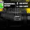 SOL-F1 - Solis™ Rechargeable Tactical Flashlight