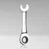 ASWS-R716 - Ratcheting Stubby Speed Wrench, 7/16"