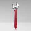 AW-12 - Adjustable Wrench 12" with Extra Wide Jaws