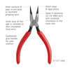 Short Nose B Type Pliers | Jonard Tools