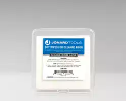 Jonard Tools DW-90 Dry Wipes for Cleaning Fiber