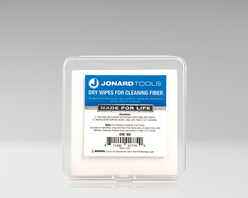 Jonard Tools DW-90 Dry Wipes for Cleaning Fiber