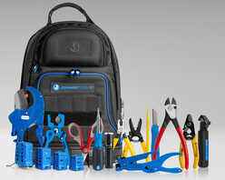 Jonard Tools TK-179B Advanced Backpack Fiber Prep Kit