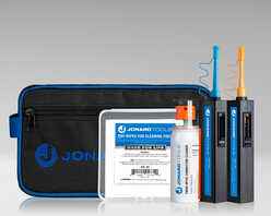 Jonard Tools TK-182 Fiber Optic Connector Cleaning Kit