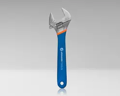 Jonard Tools AW-12 Adjustable Wrench 12&quot; with Extra Wide Jaws