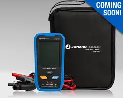 Jonard Tools SPM-800 Solar MPPT Power Meter