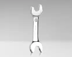 ASWS-716 - Angled Speed Wrench Stubby, 7/16&quot;