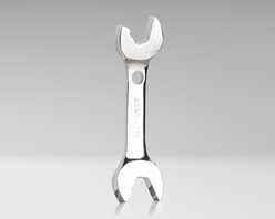 ASWS-716 - Angled Speed Wrench Stubby, 7/16&quot;