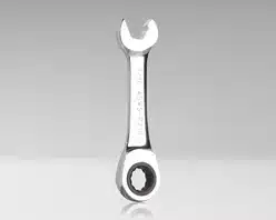 ASWS-R716 - Ratcheting Speed Wrench Stubby, 7/16&quot;