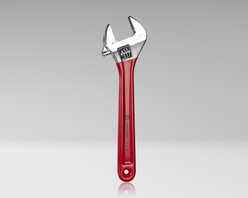 AW-12 - Adjustable Wrench 12&quot; with Extra Wide Jaws