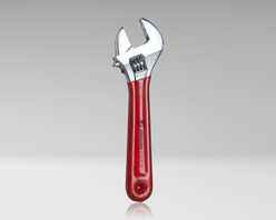 AW-6 - Adjustable Wrench 6&quot; with Extra Wide Jaws