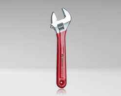 AW-8 - Adjustable Wrench 8&quot; with Extra Wide Jaws