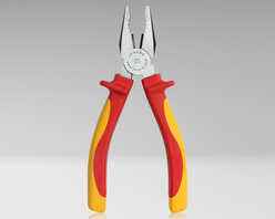 INP-1072 - Lineman&#039;s Combo Pliers 7 1/4&quot; Insulated