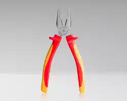 INP-1080 - Lineman&#039;s Combo Pliers 8&quot; Insulated