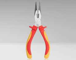 INP-2065 - Long Nose Pliers 6 1/2&quot; Insulated
