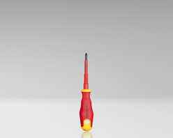INS-180 - #1 X 3” Phillips Screwdriver Insulated