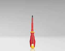 INS-2100 - #2 X 4” Phillips Screwdriver Insulated