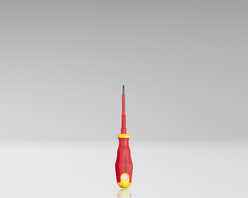 INS-475 - 1/8” X 3” Slotted Screwdriver Insulated