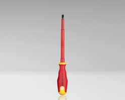 INS-6150 - 1/4&quot; X 6” Slotted Screwdriver Insulated